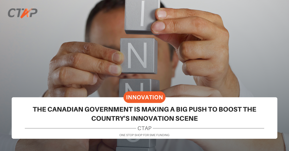 Canada’s Bold Move to Revitalize R&D and Support Entrepreneurs