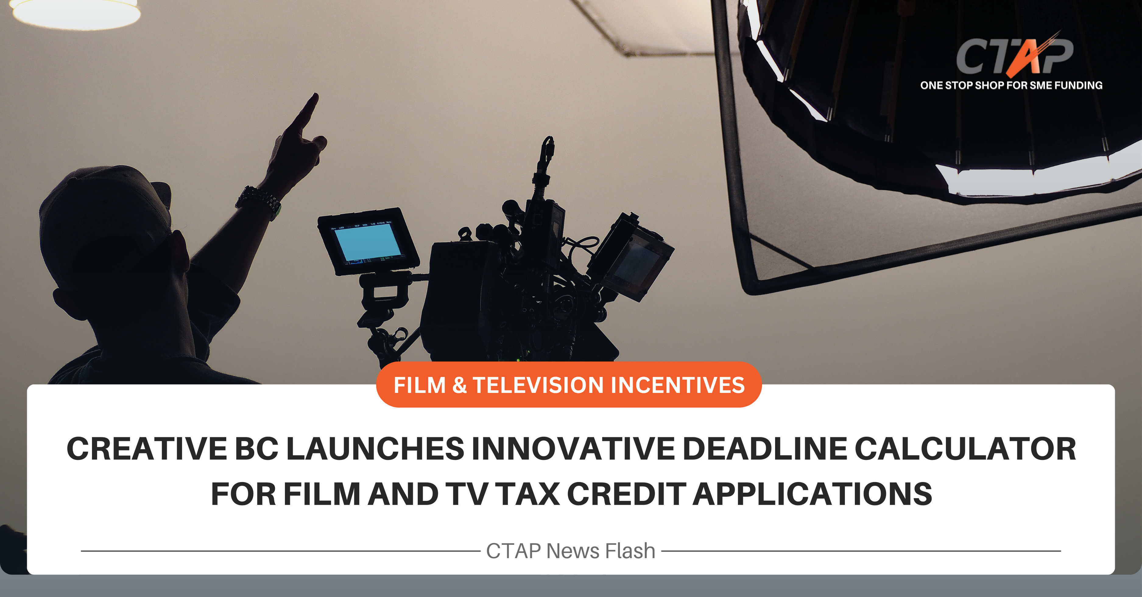  Creative BC Launches Innovative Deadline Calculator for Film and TV Tax Credit Applications 